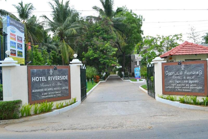 Hotel Riverside Resort And Spa Kumbakonam Buitenkant foto